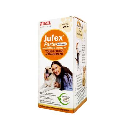 AIMIL Jufex Forte PET Liquid 100 ml - Pet Healthcare
