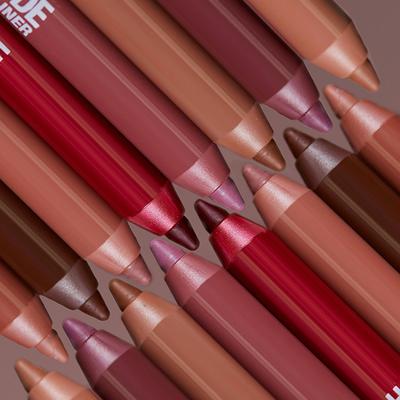 L.A.Girl Shockwave Nude Lip Liner-Mauve 1.2 gm - Lip Liners