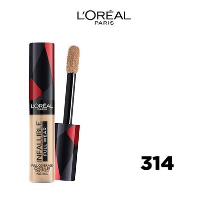 L'Oreal Paris Infallible Full Wear Concealer 314 Beige 10ml - Concealer