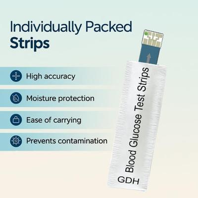 Dr. Odin Blood Glucose Test Strips - (GDH-FAD) (AC-307) 100's - Blood Glucose Monitors/Test Strips