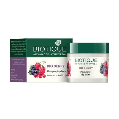 Biotique Bio Berry Plumping Lip Balm 12 gm - Lip Balms