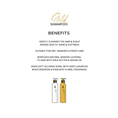 Gkhair Gold Shampoo 250 ml - Shampoos