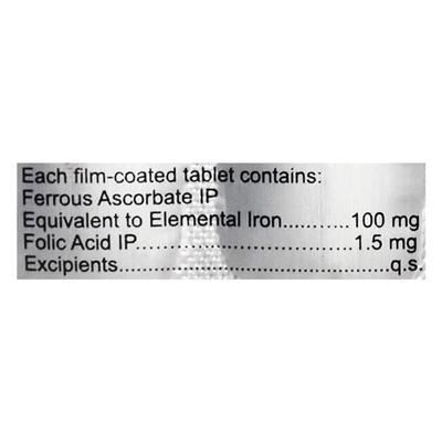 Hemfer XT Tablet 10'S - Iron Supplement/Anaemia-Vma