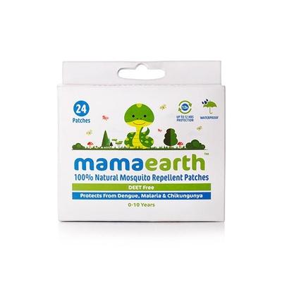 Mamaearth Natural Repellent Mosquito Patches for Babies 24's - Mosquito Repellent