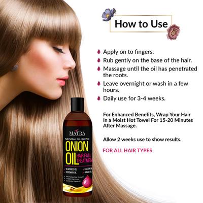 Matra Hair Fall Treatment Oil - Onion 100 ml - Hair Oils