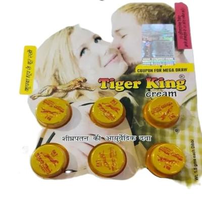 Tiger King Cream 6's - Intimate Cream/Gel