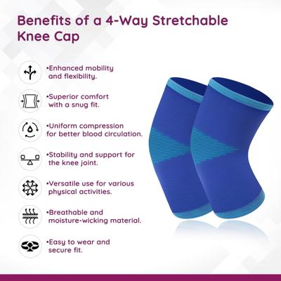 Flamingo Premium Knee Cap (OC2127) (L) 1's - Knee/Ankle/Leg/Foot Supports