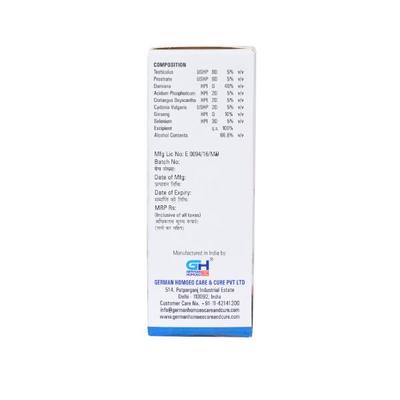 German's Male Endurance Care and Cure Drops 30 ml - Homeopathic Drops