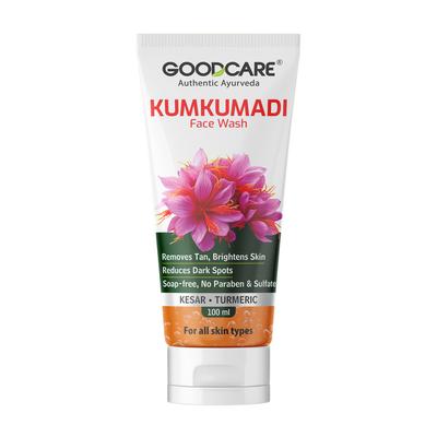 Goodcare Kumkumadi Face Wash - Kesar and Turmeric 100 ml - Personal Care (Ayush)