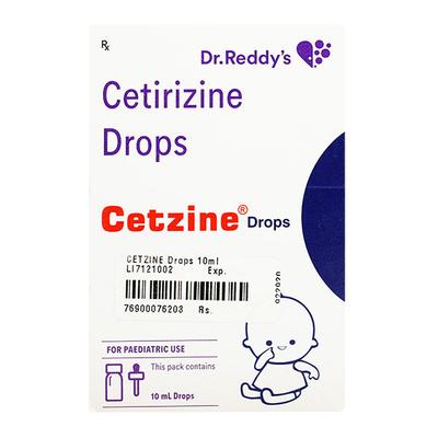 CETZINE Drops 10ml - Allergies-Ant