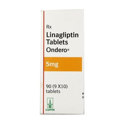 Ondero 5mg Tablet 10'S - Diabetes-Ant