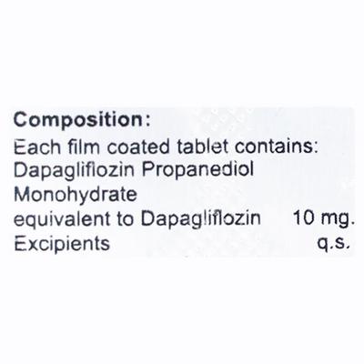 DAPARACE 10 Tablet 10's - Diabetes-Ant