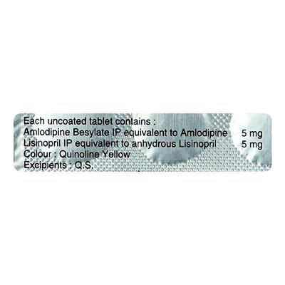 Amtas LP Tablet 10'S - Hypertension-Cal