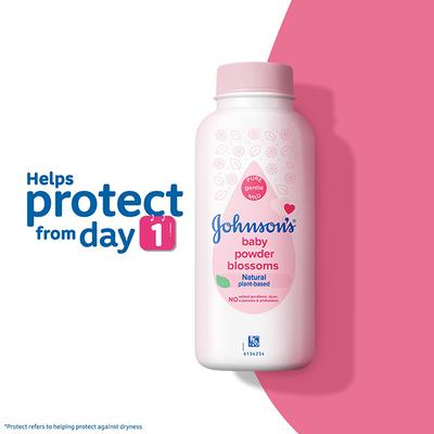 Johnson's Baby Powder Blossoms Natural 50 gm - Baby Powder