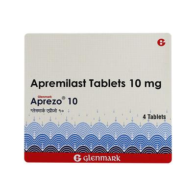 APREZO 10 Tablet 4's - Psoriasis/Seborrhea/Ichthyosis-Pso