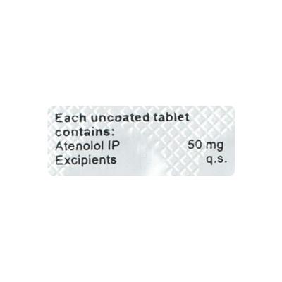 Atecard 50mg Tablet 14'S - Hypertension-Bet