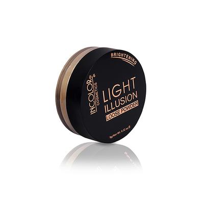 Incolor Brightening Light Illusion Loose Powder 06 Ivory 9 Gm - Lipsticks