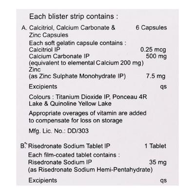 Gemcal Kit Tablet 1's - Osteoporosis-Age