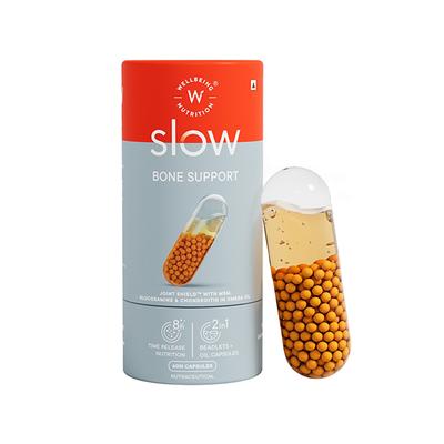 Wellbeing Nutrition Slow 2 in 1 Bone Support Capsule 60's - Vital Health