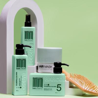 Barcode Professional Hair Mask For Volumizing Fullness (BCHM001) 400 ml - Hair Masks & Packs