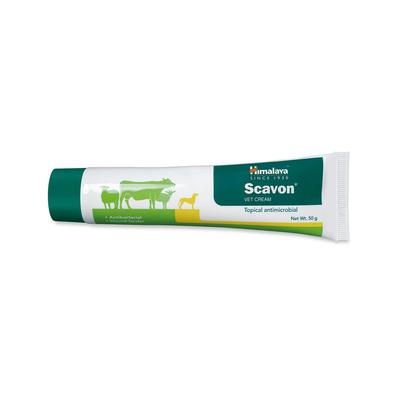 Himalaya Vet Scavon Cream 50 gm - Pet Healthcare