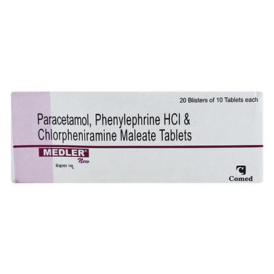 Medler New Tablet 10's - Cough And Cold-Cou
