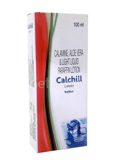 Calchill Lotion 100ml - Dry Skin-Emo