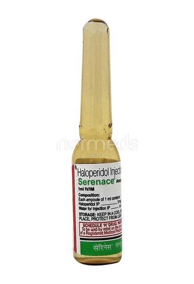 Serenace Injection 5X1Ml - Psychosis-Ans