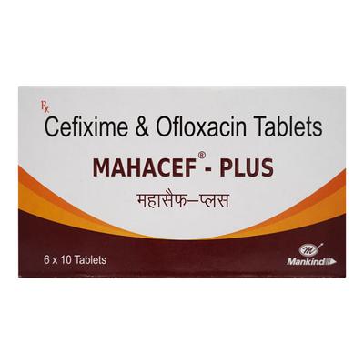 Mahacef Plus 200mg Tablet 10'S - Bacterial Infections-Cep