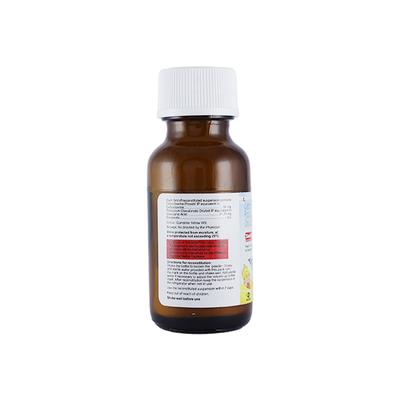 Swich CV 50 Pineapple Flavor Dry Syrup 30ml - Bacterial Infections-Cep