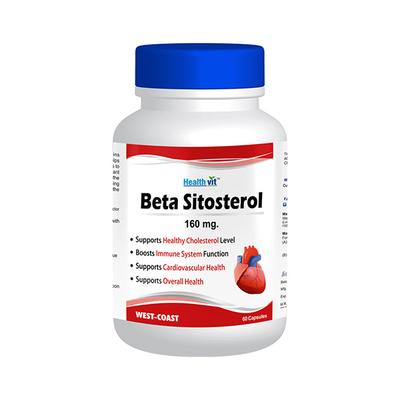 Healthvit Beta-Sitosterol For Cardiovascular Health - capsules 60's - General Health