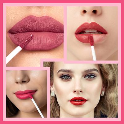 Matt Look Dare To Wear Matt Liquid Lipstick Waterproof Rich Lip Color for Moisturised Kissable Lips 16 3.5 ml - Lipsticks