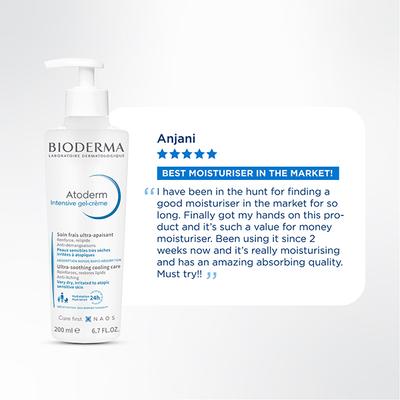 Bioderma Atoderm Intensive Gel Creme for Anti-itching lipid-replenishing treatment 200 ml - Lotions & Creams