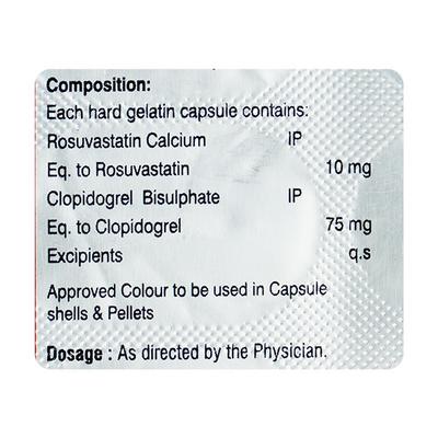 ROZUTIN CL Capsule 10's - High Cholesterol-Dys