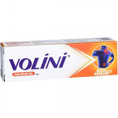 Volini Pain Relief Gel 12 g - Gel/Cream