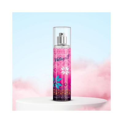 Layer'R Wottagirl! Pink Angel 135 ml - Body Mist/Spray