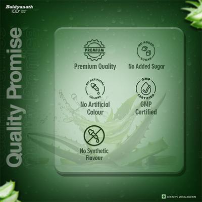 Baidyanath Aloevera Juice 1 ltr - Ayurvedic Juices