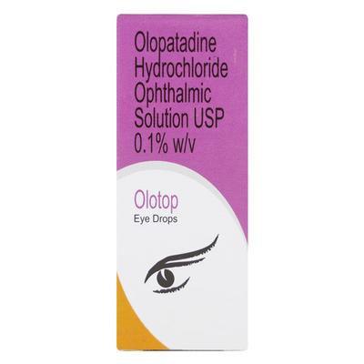 Olotop Eye Drops 5ml - Eye conditions-Oph
