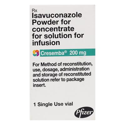 CRESEMBA 200mg Injection 1's - Fungal Infections-Anf