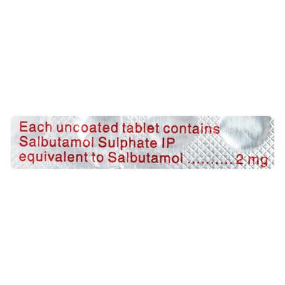 ASTHALIN 2 Tablet 45's - Asthma/COPD-Ast