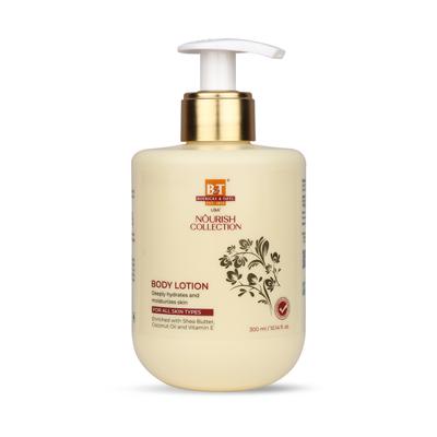 Dr.Willmar Schwabe B&T Nourish Collection Body Lotion For All Skin Types 300 ml - Personal Care (Ayush)