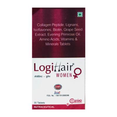 LOGIHAIR WOMEN Tablet 30's - Supplements-Vam