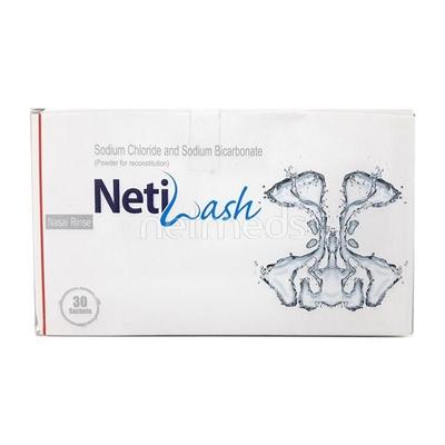 Netiwash Nasal Rinse Sachet 30X3Gm - Nasal Congestion-Nas