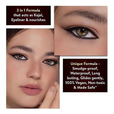 Belora Kohl Kiss Smudgeproof Intense Hydrating Kajal+Eyeliner 1.2 gm - Kajal & Kohls