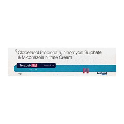 Terabet GM Cream 10gm - Skin Infections-Toa