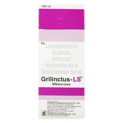 Grilinctus LS Syrup 100ml - Asthma/COPD-Ast