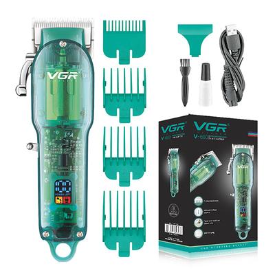 VGR V-660 Trimmer 200 min Runtime 4 Length Settings (Green) 1's - Trimmers