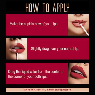 Insight Cosmetics Matte Lip Ink-Cherry Bomb 4gm - Liquid Lipsticks