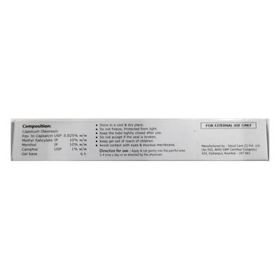 KAPSI Gel 20gm - Pain relief-Nsa