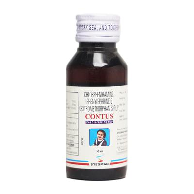 CONTUS PAEDIATRIC Syrup 50ml - Cough And Cold-Cou